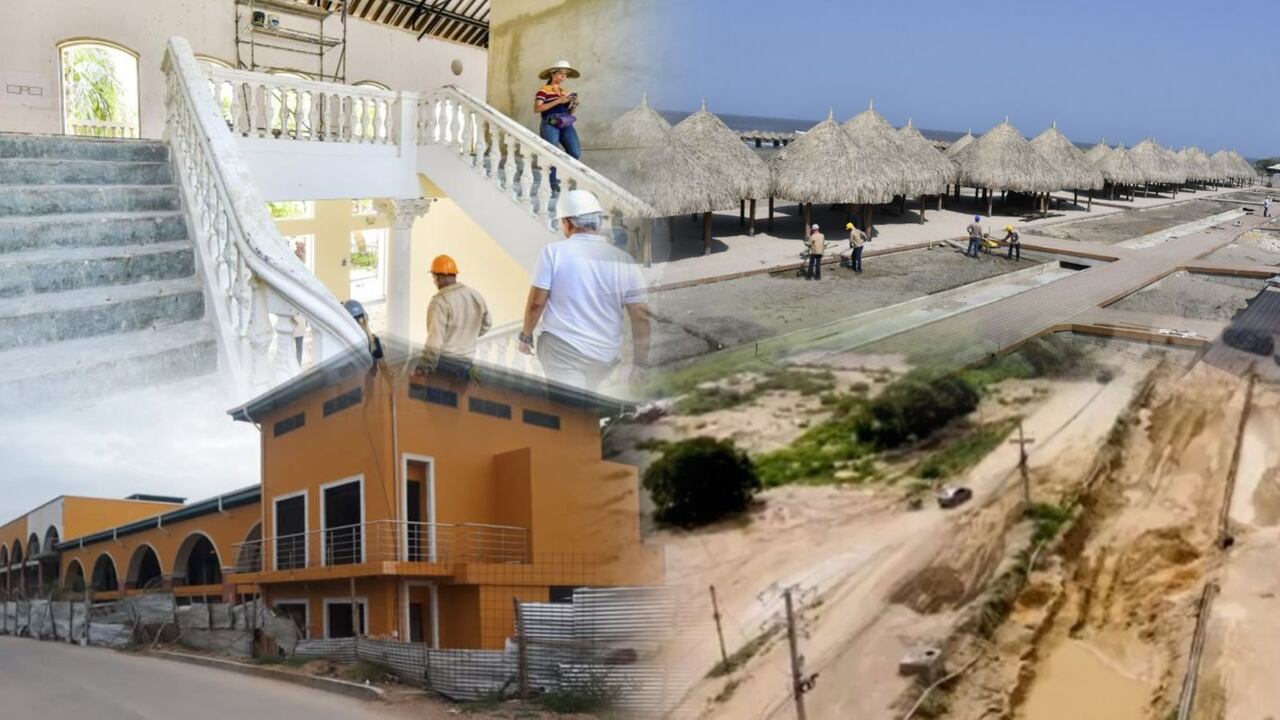 Obras que no han sido entregadas en Atlántico.