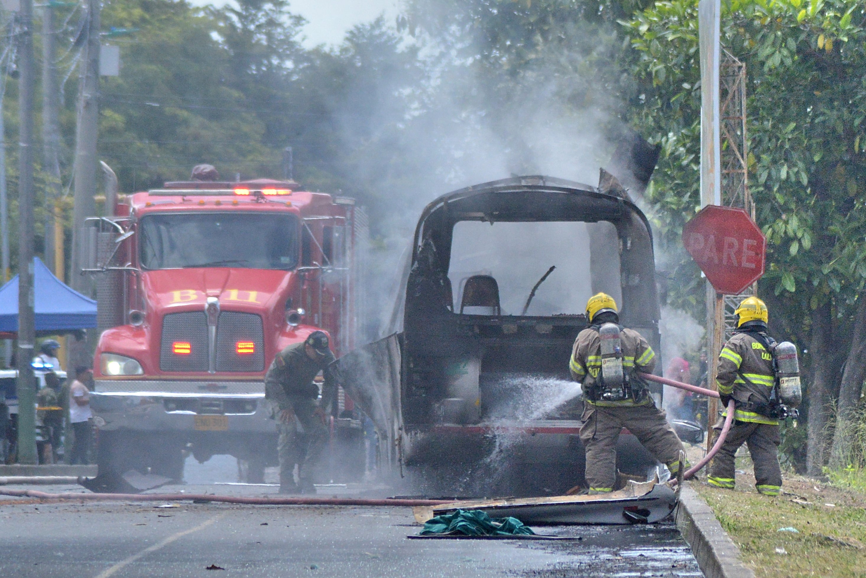 Atentado Terrorista Cantón Militar Pichincha.