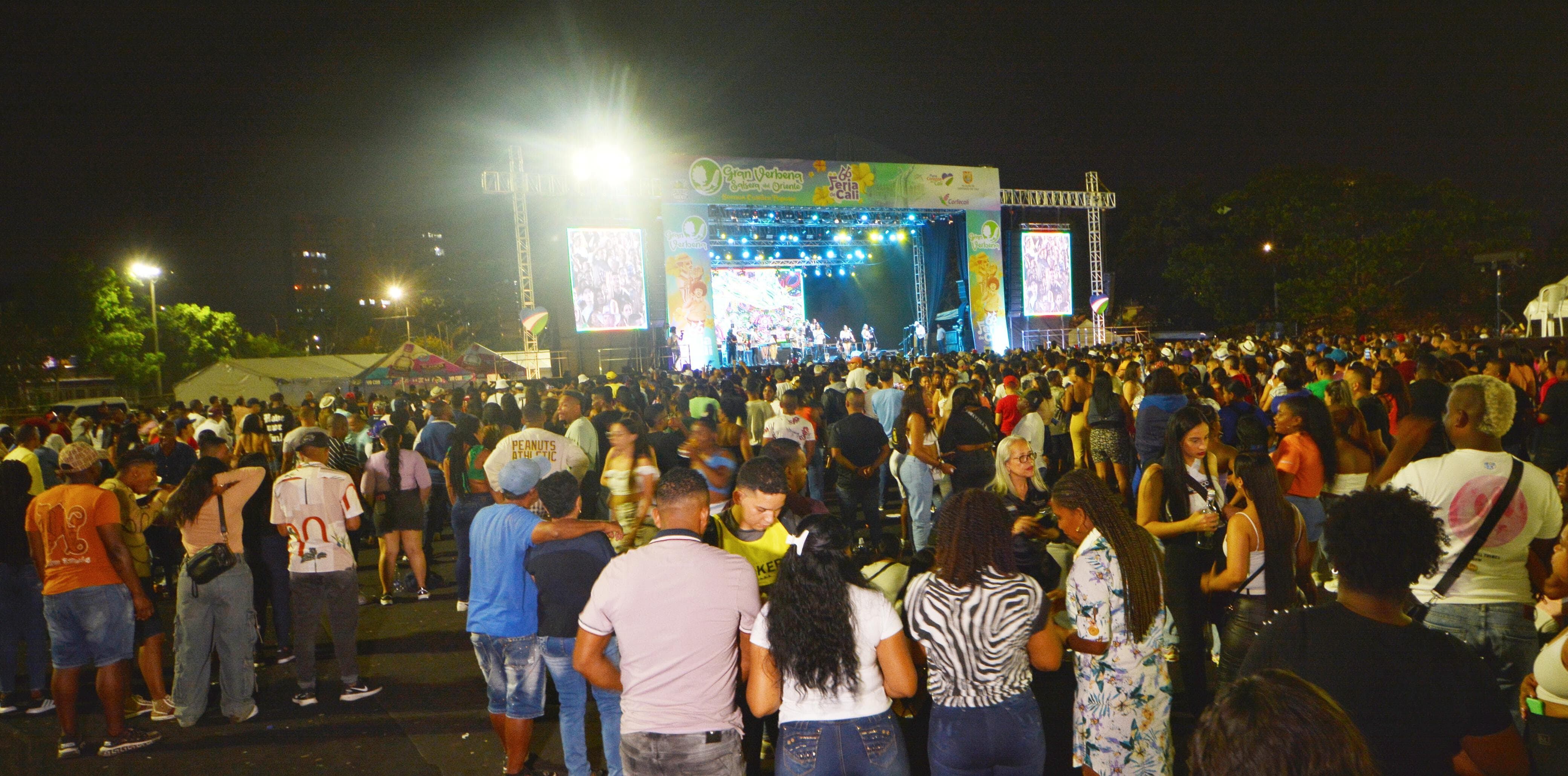 Verbena de oriente feria de Cali 2023