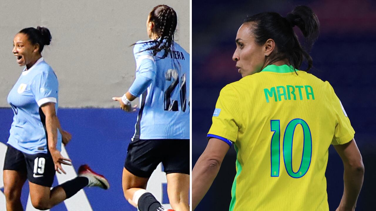 Brasil parte como favorita ante Uruguay en la semifinal de la Copa América Femenina