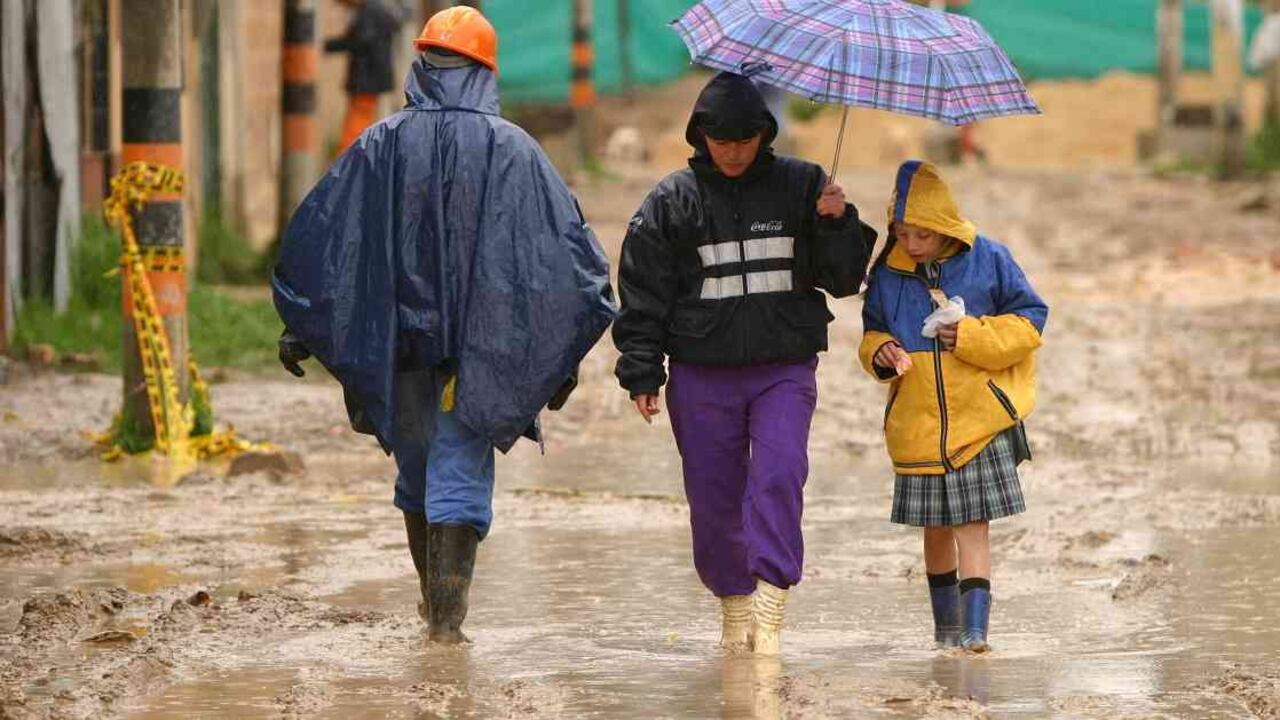 Para el mes de noviembre se espera un incremento sustancial de las lluvias en la mayor parte de Colombia. Foto: archivo /Semana - Colombia hoy