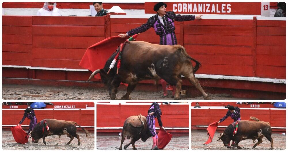 José Arcila, torero colombiano. Manizales, 5 de enero de 2022.