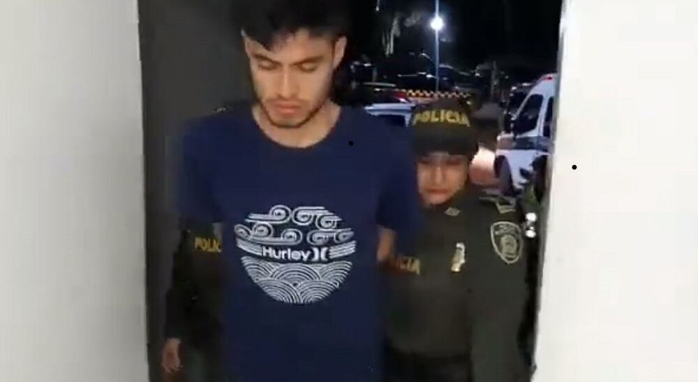 Jonathan Francisco García Tapias se encontraba bajo libertad condicional.