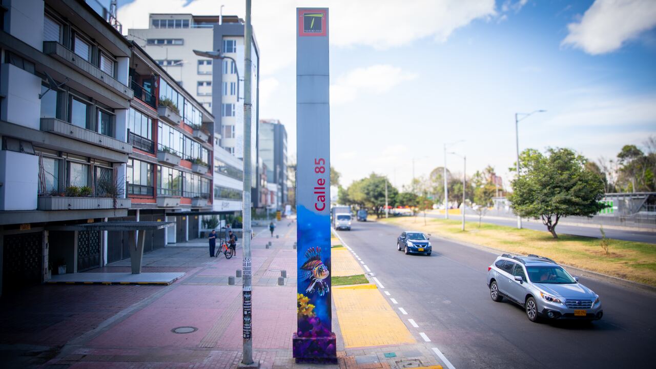 Estación Calle 85 TransMilenio