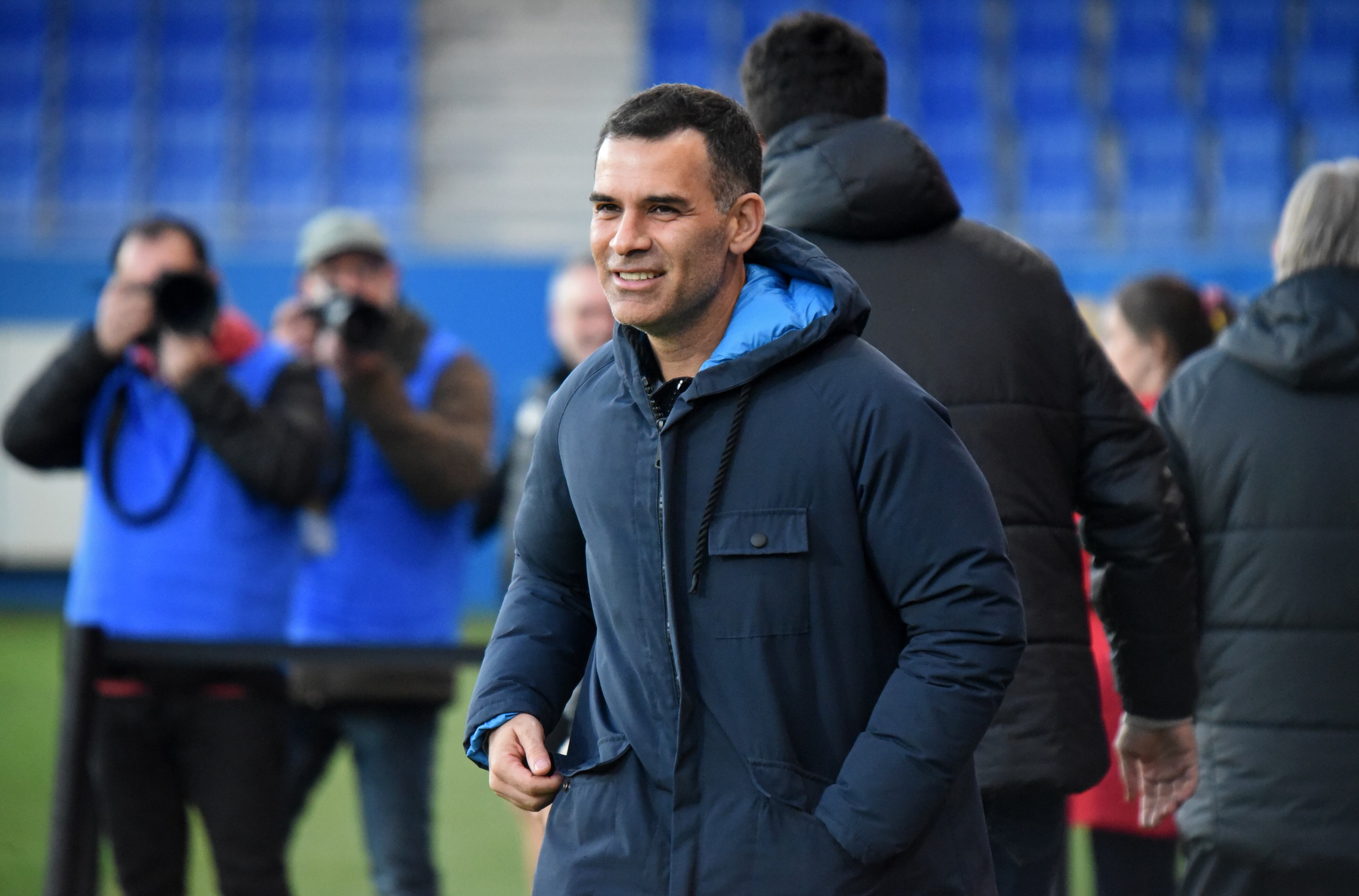 Rafa Marquez during the match between FC Barcelona Atletic and Ponferradina in Barcelona, Spain, on December 17, 2023. (Photo by NoeliaDeniz/Urbanandsport/NurPhoto via Getty Images)