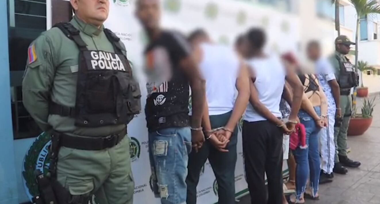 Cayeron los ‘RC’, banda que exigía hasta $400.000 a residentes de una urbanización en Cali para dejarlos habitar en sus viviendas.