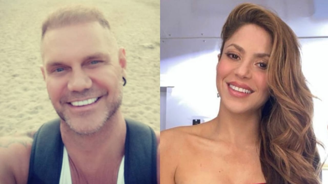 El exactor aprovechó la canción de la barranquillera y le tiró un coqueteo.