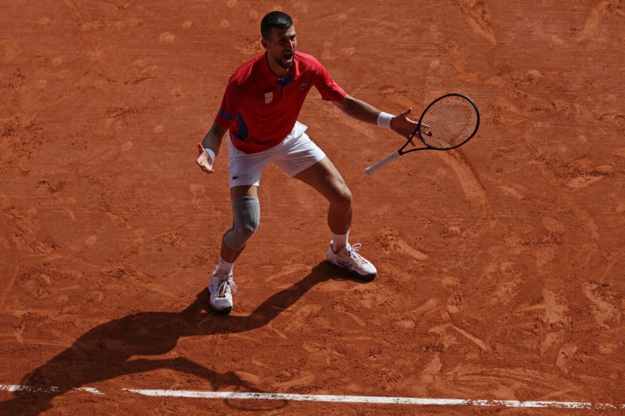 Para Novak Djokovic el mayor desafío fue enfrentar a Carlos Alcaraz.