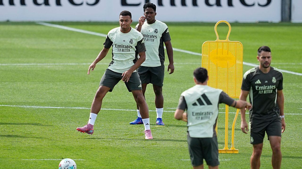 Llega nuevo partido del Real.