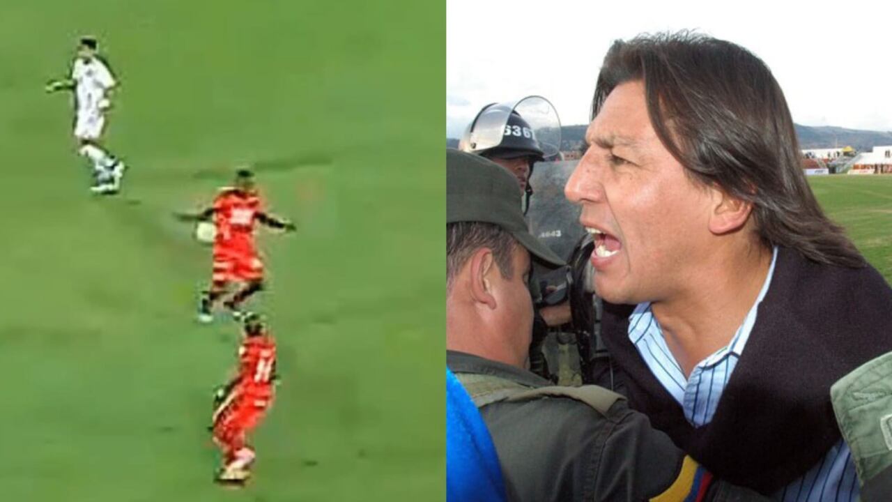 Pimentel señaló supuesta mano en la jugada del último gol de América contra Chicó (3-2).