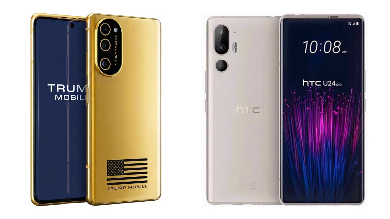 El análisis de imágenes reveló que el celular de Trump compartiría gran parte de sus características con un HTC lanzado en 2024.
