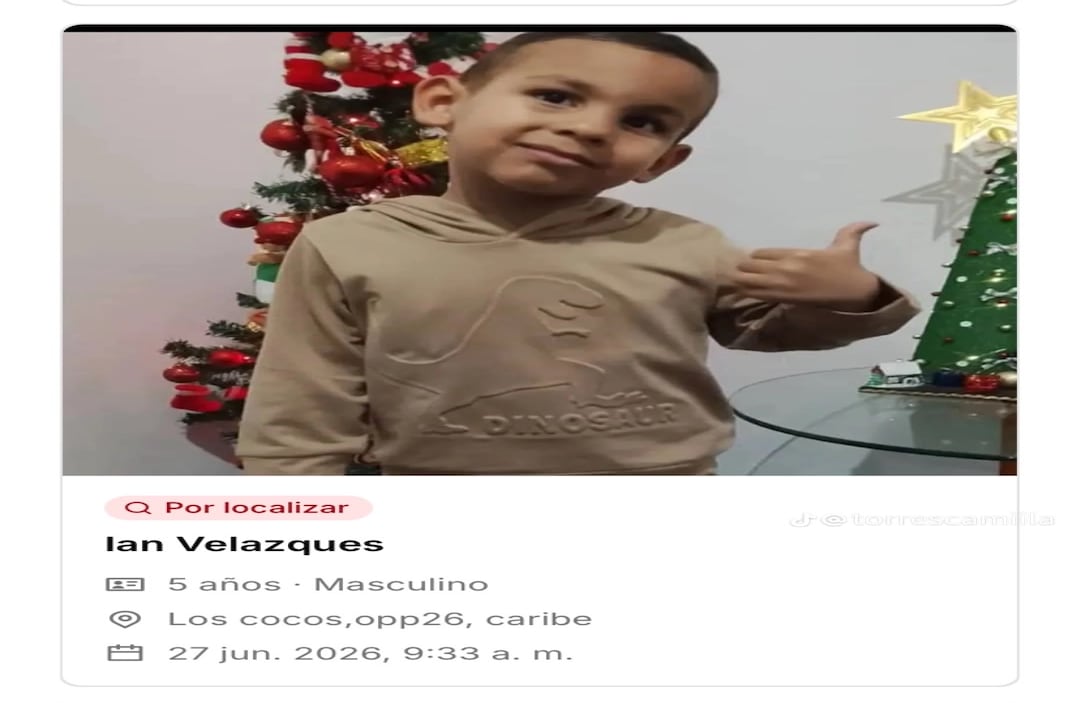 Si tiene información, por favor, comunicarse a los números compartidos o difundir para llegar a más personas.