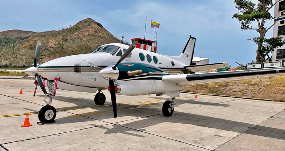    La narcoavioneta decomisada en Providencia podría ser sometida a extinción de dominio.