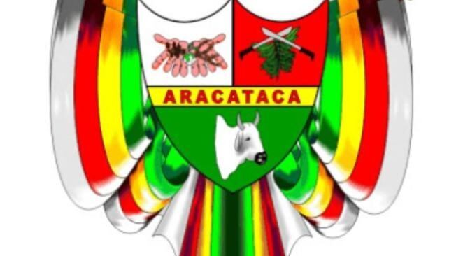 Escudo actual de Aracataca, Magdalena