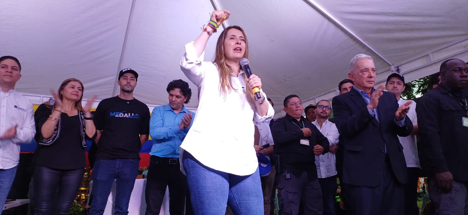 Paloma Valencia, candidata a la presidencia por el Centro Democrático