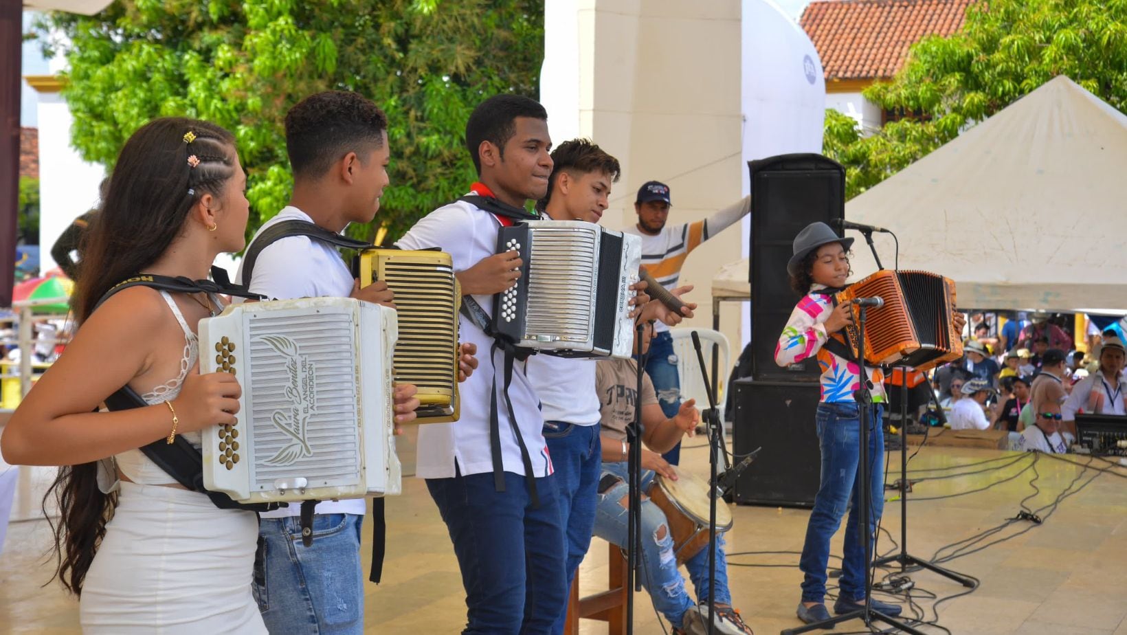 Él es Fernando José, el niño de Boyacá que fue elegido como el nuevo rey infantil del Festival Vallenato