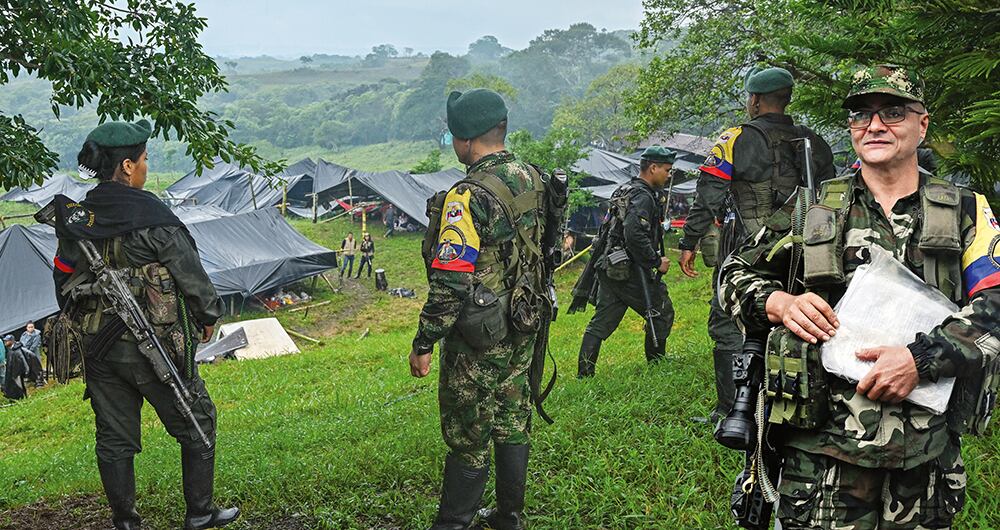 Alias Iván Mordisco tiene cercado al Meta.