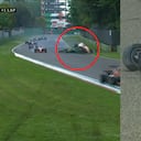 Sebastián Montoya sufrió accidente en el Campeonato de Fórmula Regional Europea