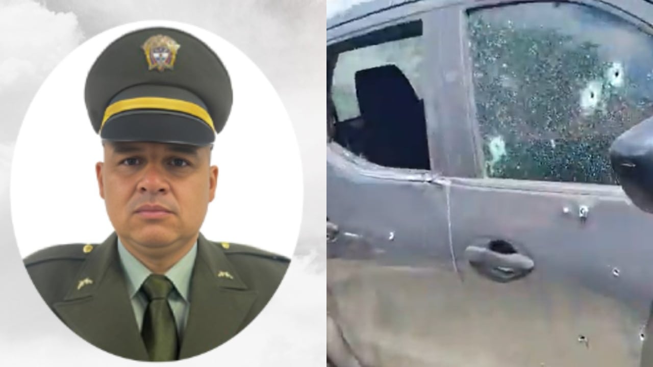 Intendente asesinado Luis Guillermo Martínez