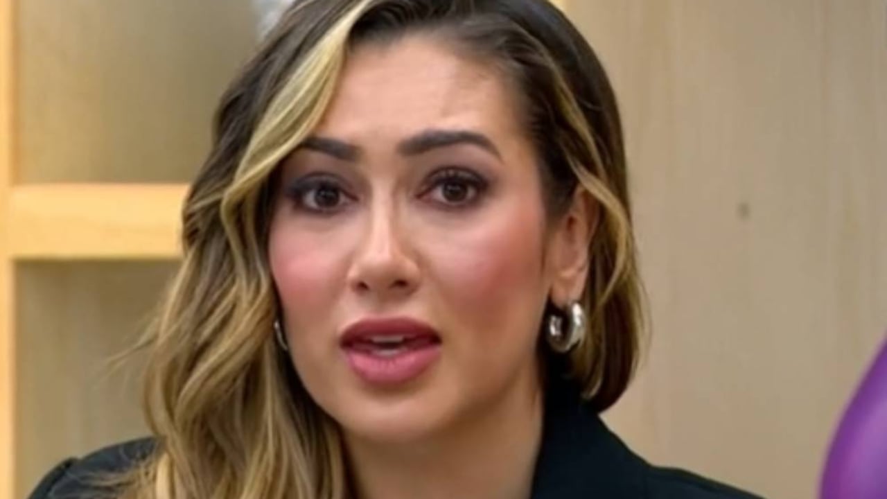 La presentadora apuntó que la producción del reality fue muy severa con ella.