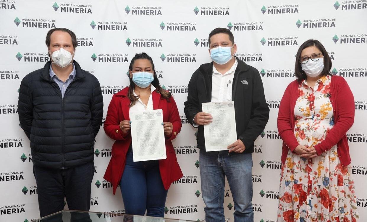 Se beneficiarán más de 100 pequeños mineros que se dedican a la explotación de oro de filón y materiales de construcción.