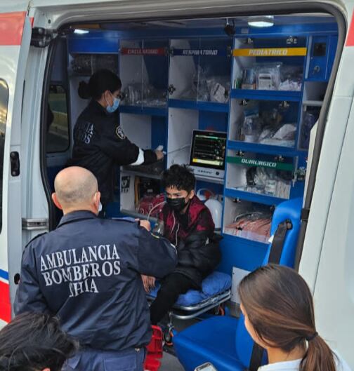 Tomás Blanco Pardo tras ser hallado este sábado, 9 de marzo.