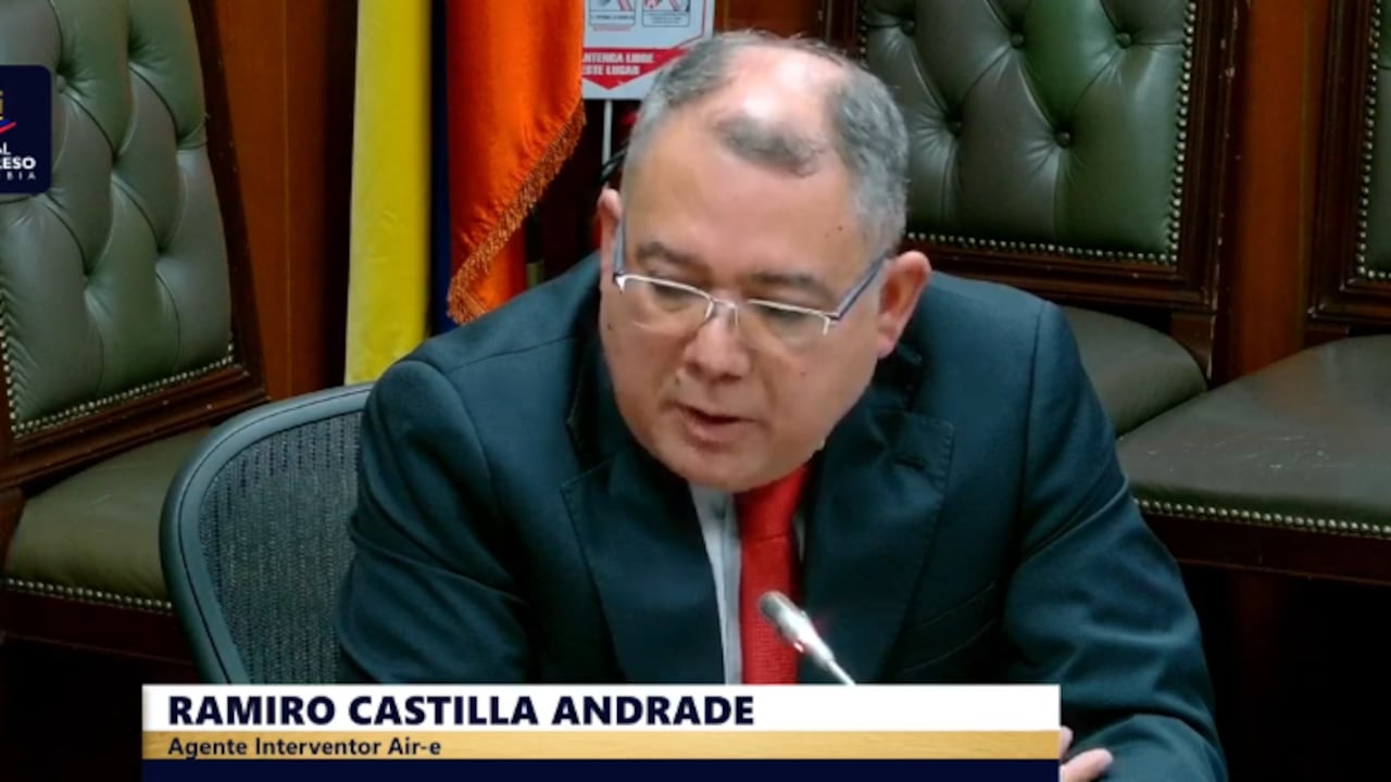 Ramiro Castilla Andrade, agente interventor de Air-e