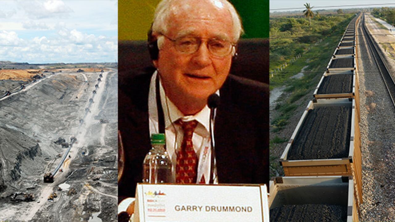 La compañía minera produjo el año pasado 26 millones de toneladas de carbón. Su dueño, Gary Drummond, enfrenta varias demandas en Estados Unidos por su presunta complicidad en la desaparición de sindicalistas colombianos.