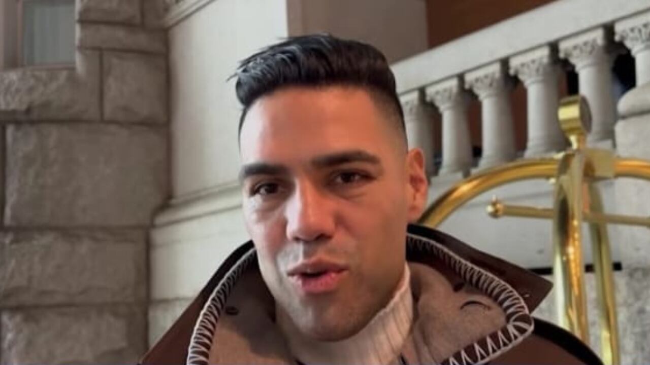 Falcao García dio a conocer la fecha de su decisión final para su carrera deportiva.