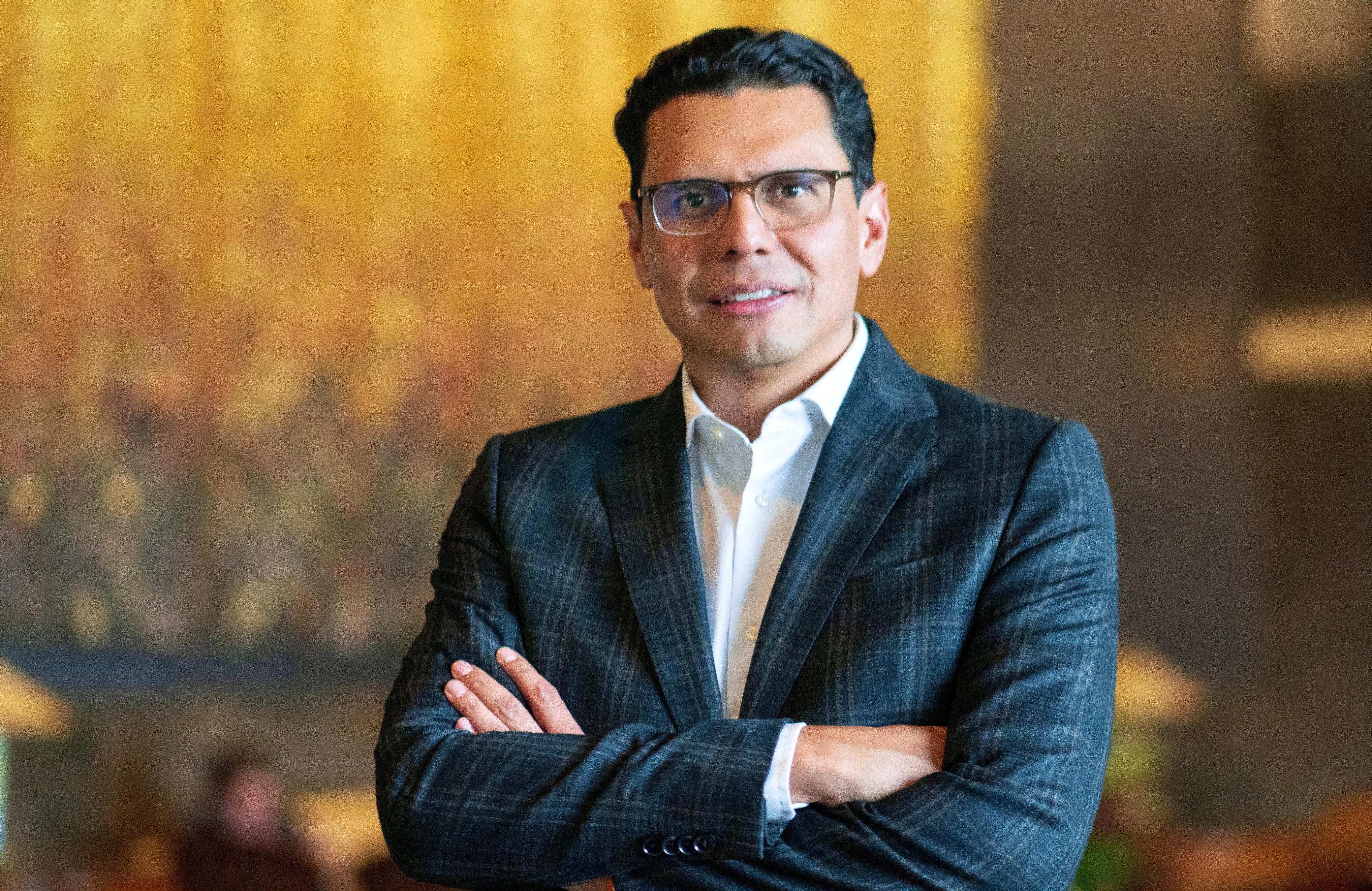 Andrés Bernal, cofundador y socio director de iDirectores.