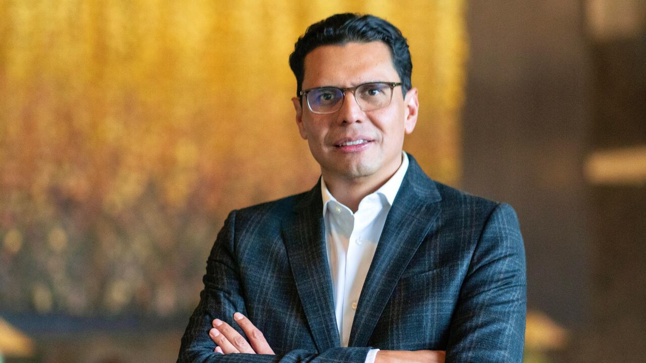 Andrés Bernal, cofundador y socio director de iDirectores.