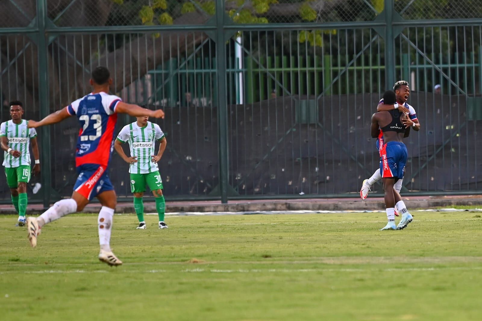 Alianza FC sorprendió a Atlético Nacional