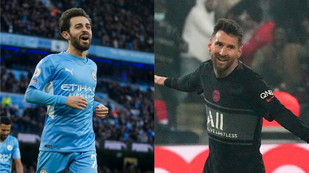 Manchester City vs. PSG - Champions League. Foto: AP