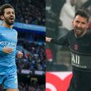 Manchester City vs. PSG - Champions League.