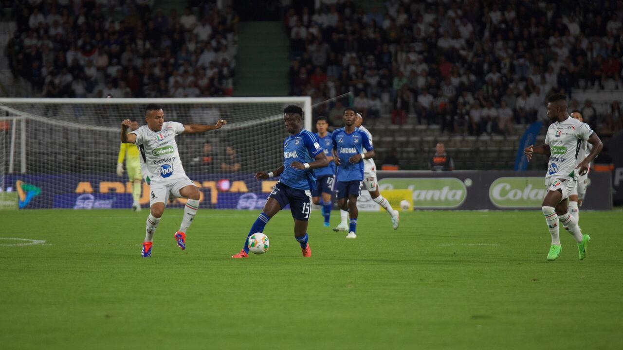 Once Caldas vs. Millonarios, fecha 3 cuadrangulares Liga Betplay 2025-I