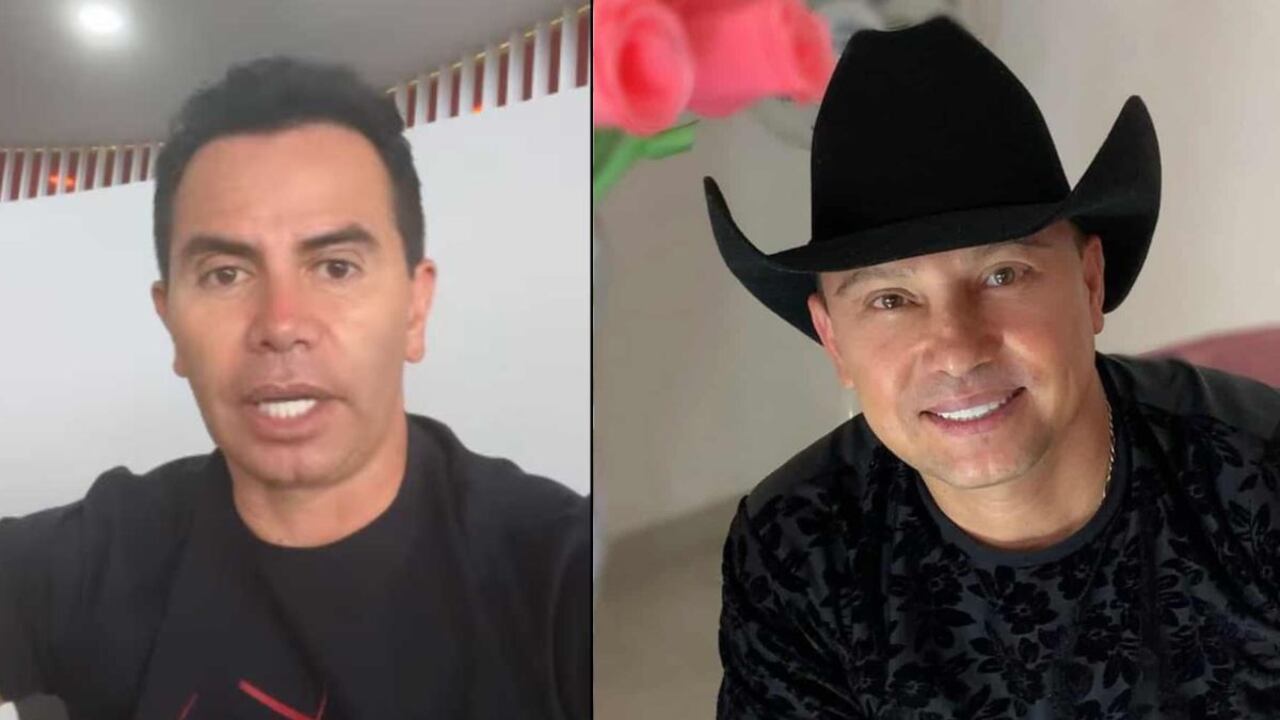 Jhonny Rivera aseguró que siempre en Bogotá lo confunden con Giovanny Ayala. Foto: Instagram.