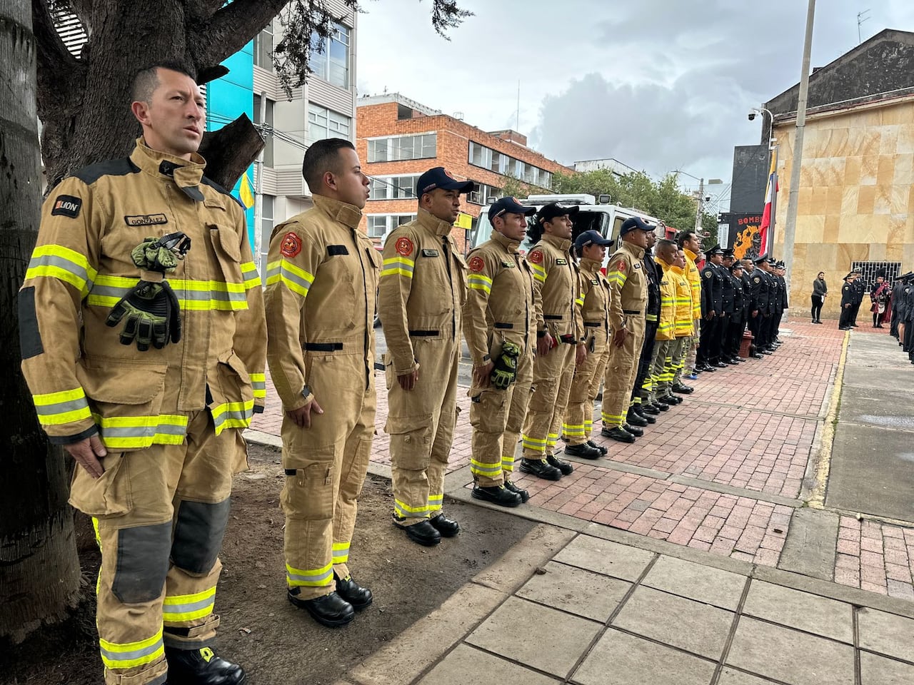 Bomberos Oficiales de Bogotá