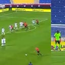 Asistencia James Rodríguez.