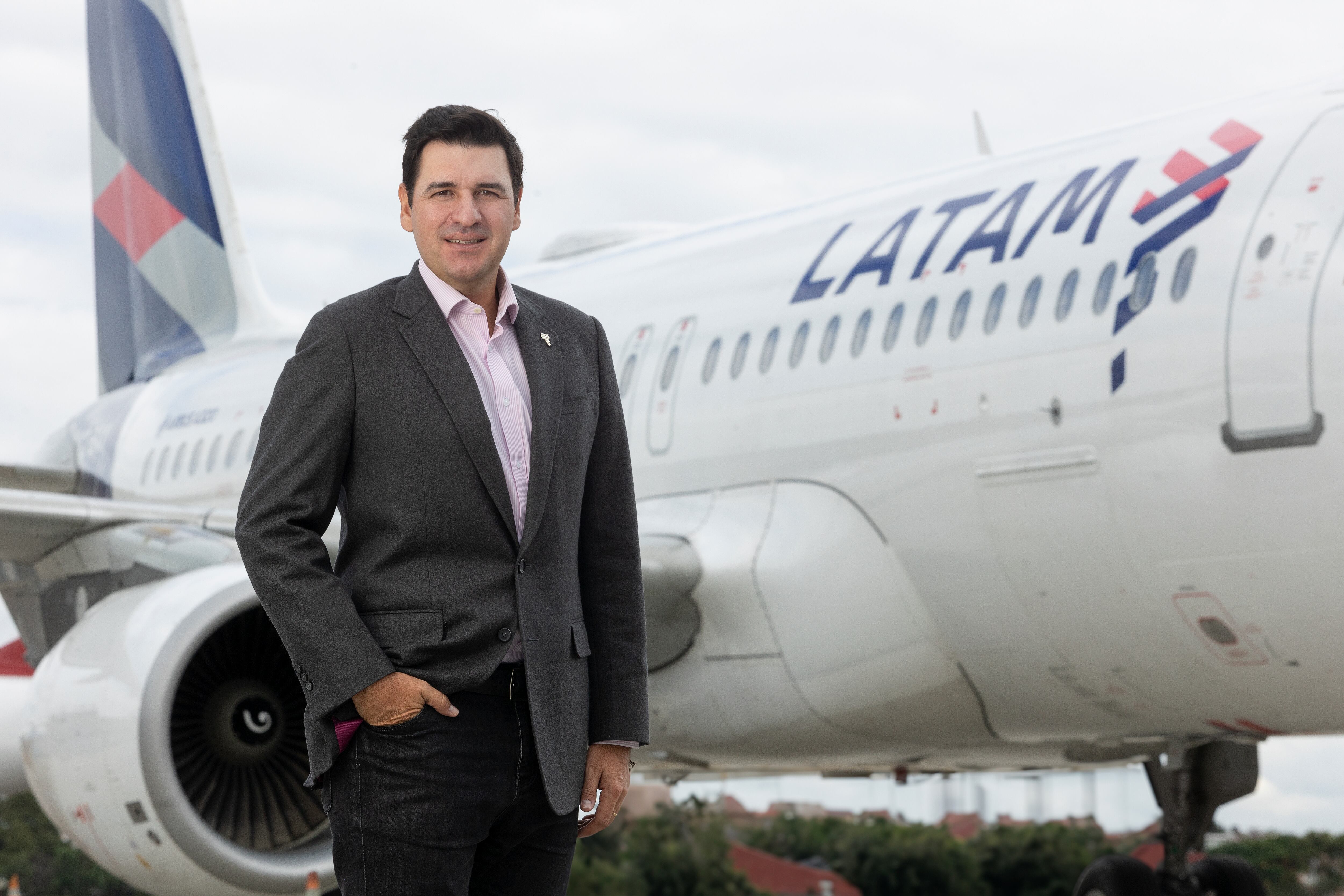 Santiago Álvarez, CEO de Latam Airlines Colombia.