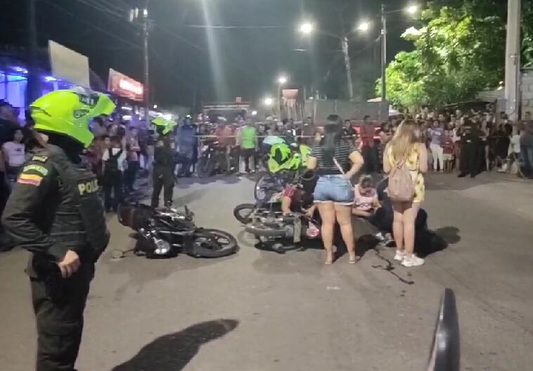 Ocurrió en el barrio Boston.