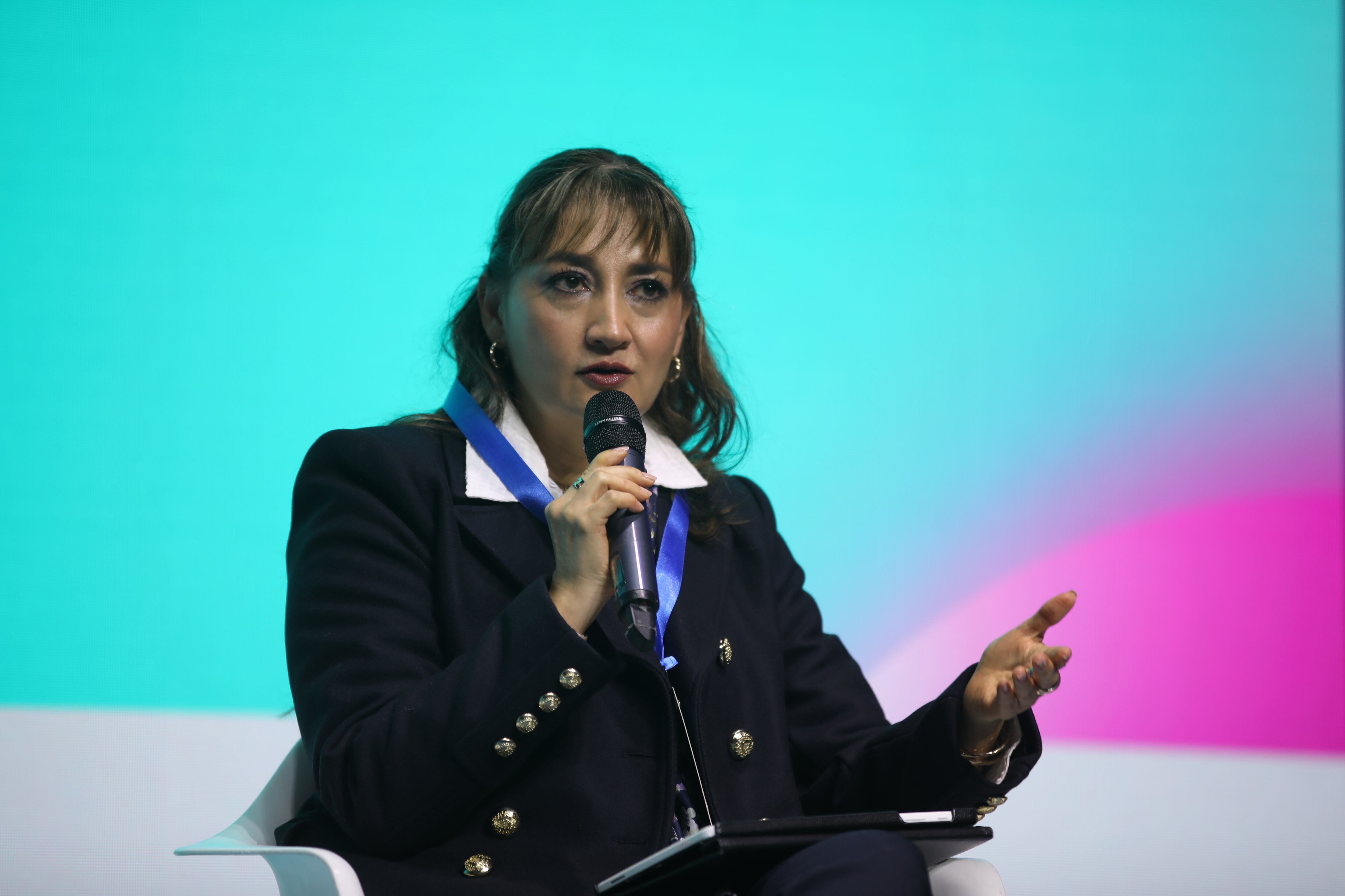 ‘Cumbre Líderes por la Educación 2024’
25 y 26 de septiembre de 2024 


●	Sebastián Moreno Cruz,  CEO de Critertec

●	Juli Mejía, responsable de innovación y aprendizaje de Comfama.

●	Mónica Hernández, directora de la Fundación Telefónica Movistar.
●	Marcela Bautista, especialista en Educación de la CAF.

El papel de los educadores en la era digital