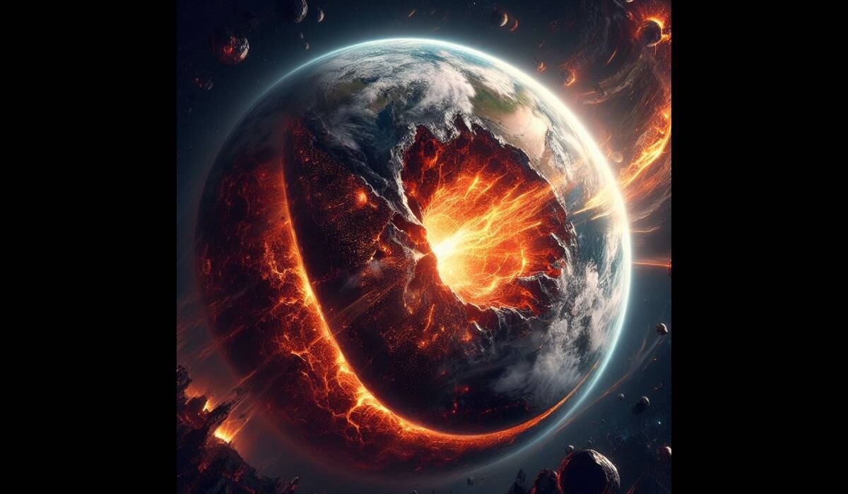 Teoría plantea que el planeta Tierra esconde un mundo extraterrestre en su interior.