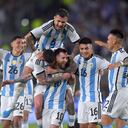 Lionel Messi con la camiseta de su país alcanzó los 800 goles en su carrera profesional.