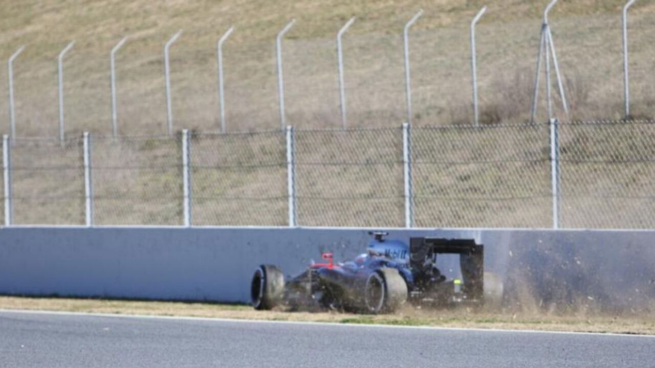 El diario MARCA / Jordi Vidal publicó en exclusiva fotografías del aparatoso accidente.