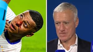 Técnico de Francia habló de Mbappé.