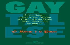 Portada de "El reino y el poder" de Gay Talese.