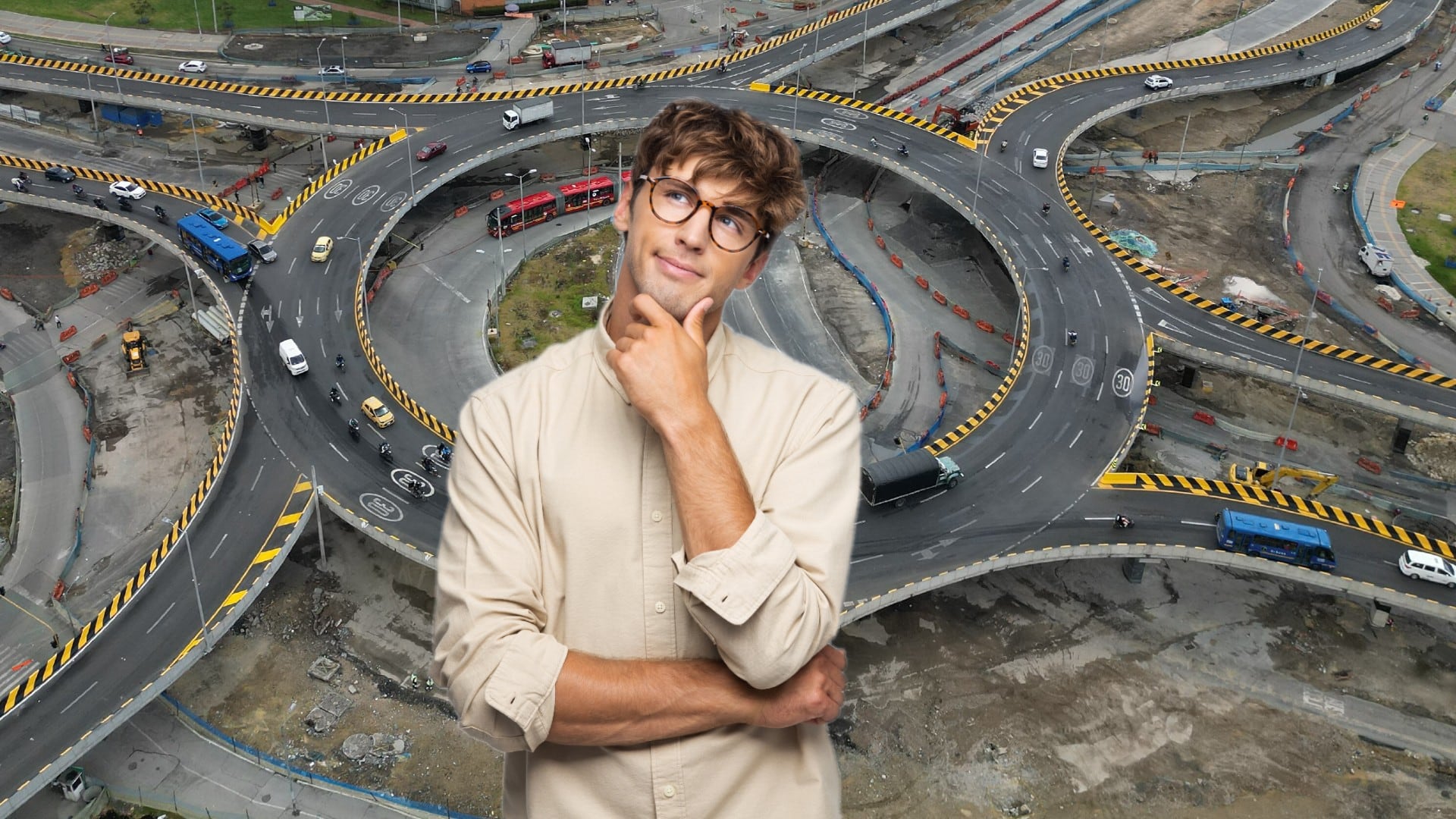 Según expertos, hay diferentes variables que hay que tener en cuenta a la hora de incorporarse a una glorieta.