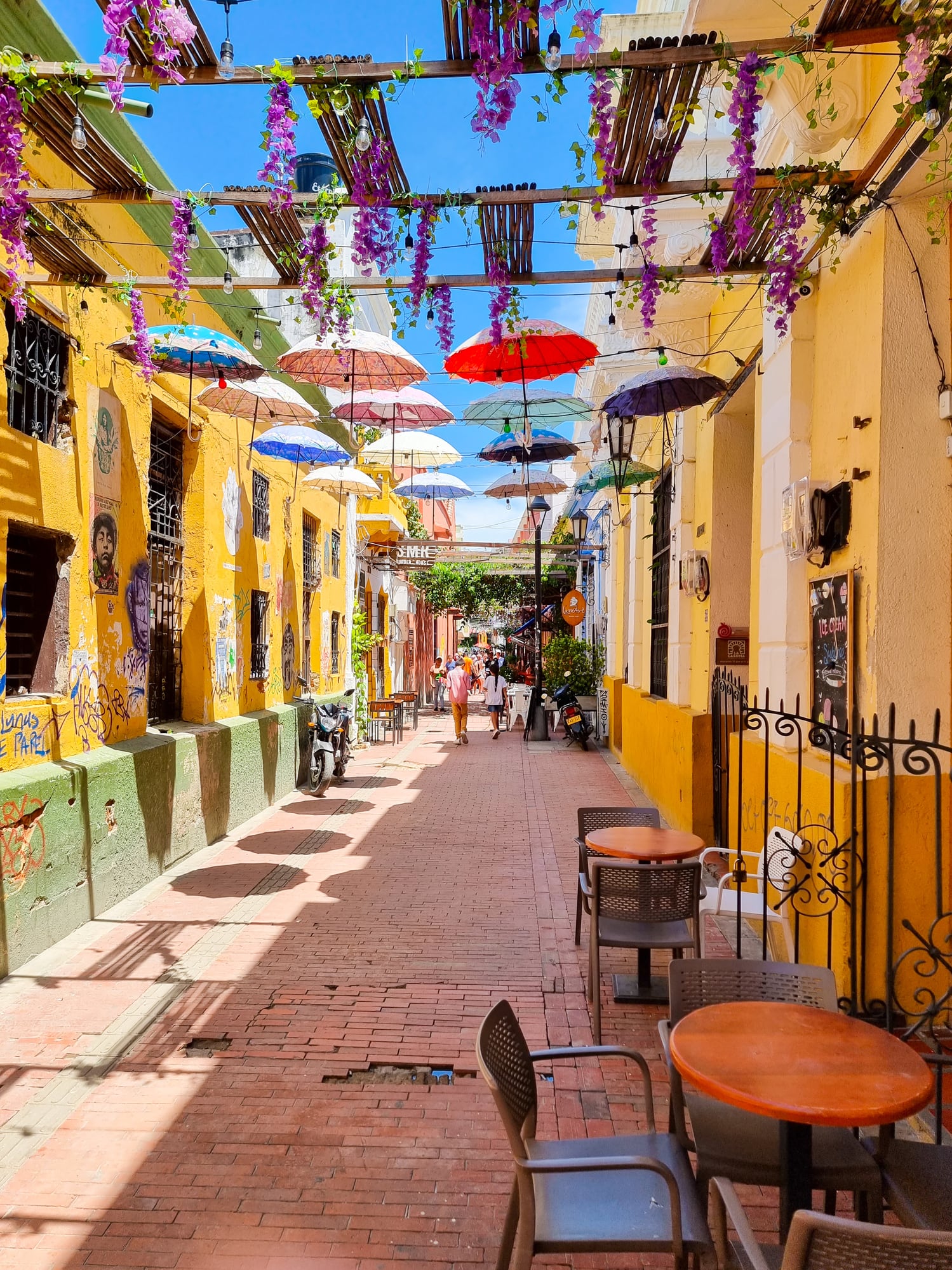 El centro histórico es uno de los mayores atractivos de Santa Marta.