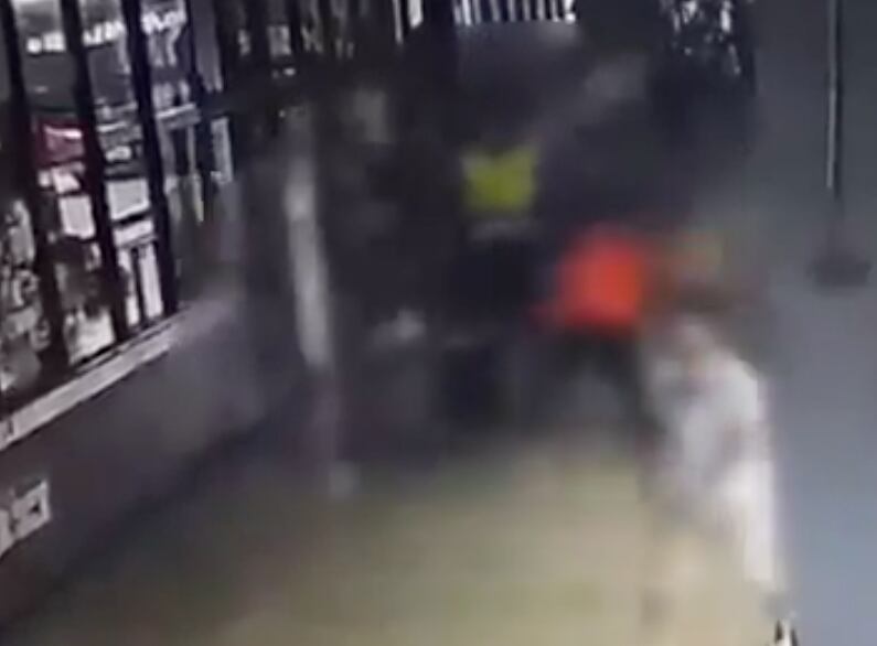 Ataque en Terminal Salitre.