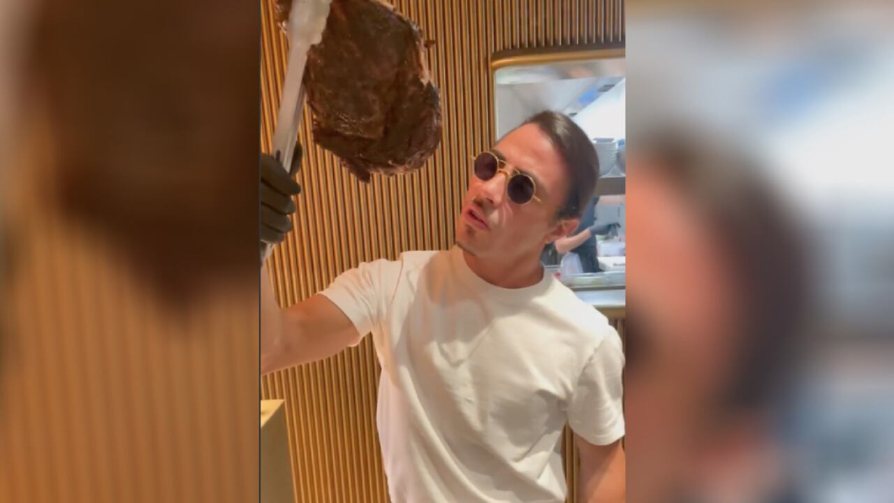 El tiempo que le dieron a un comensal el restaurante del famoso Salt Bae en Londres